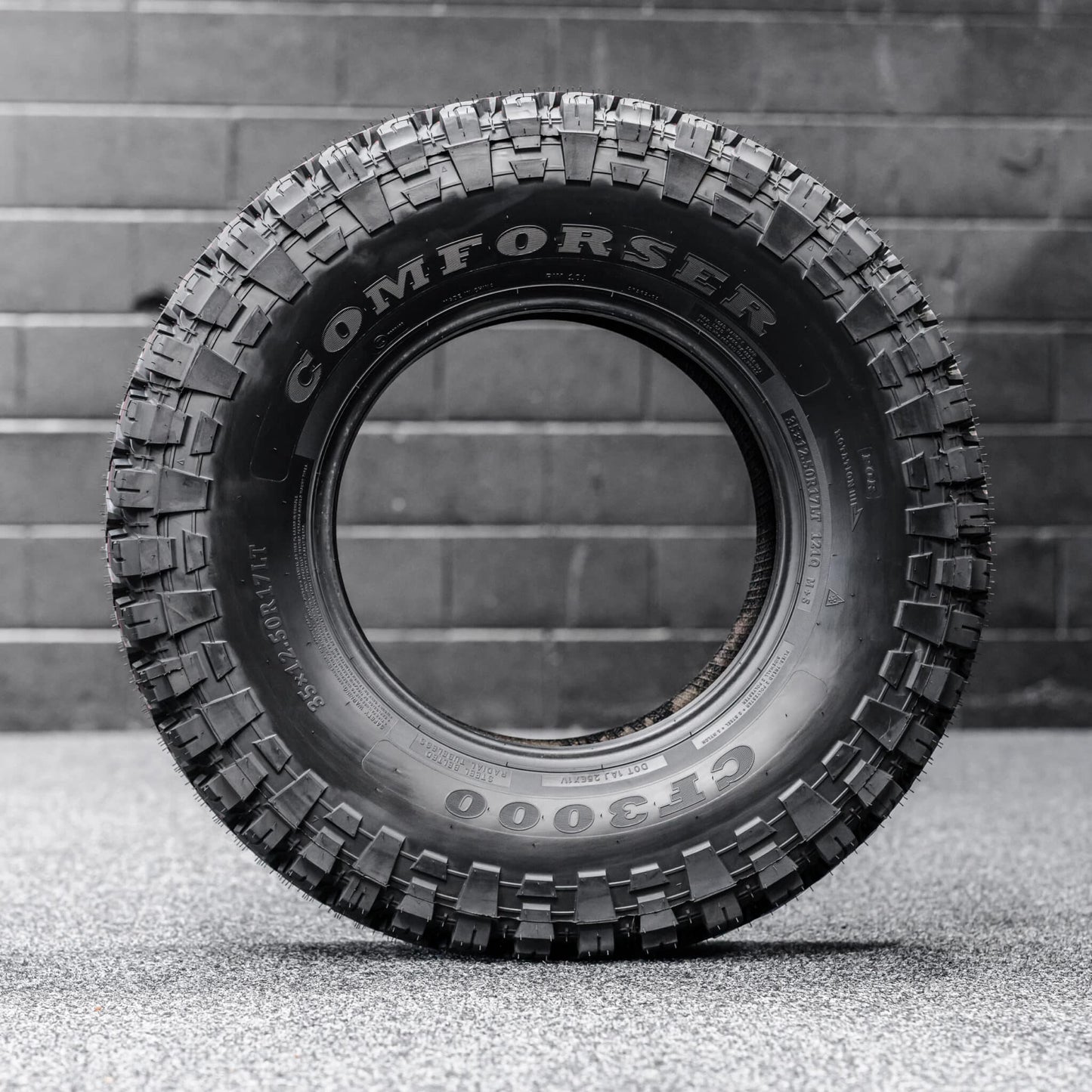 35x12.5R17 MT — 35x12.5R17LT MUD TYRE