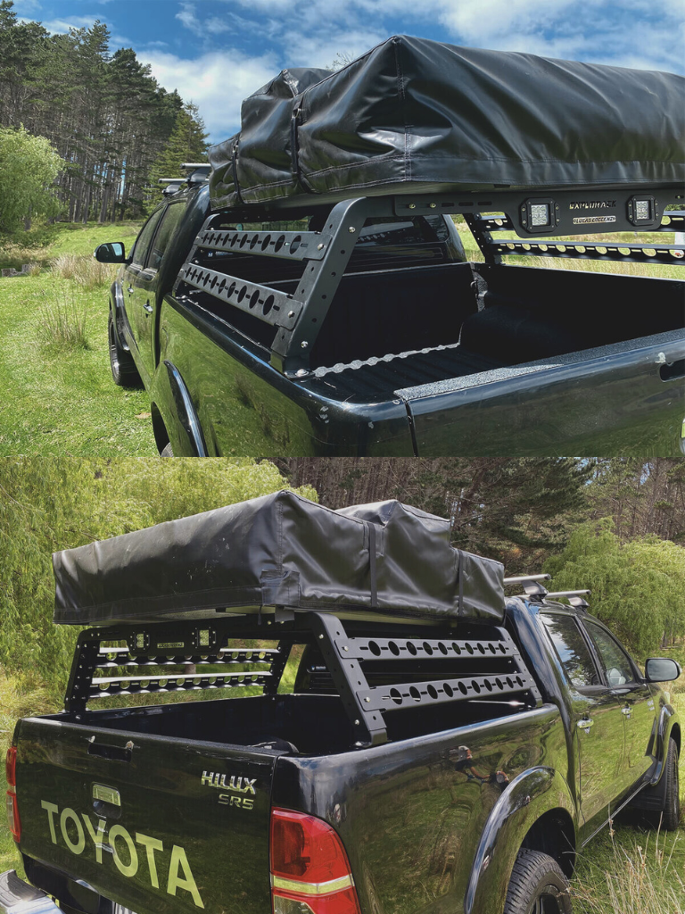 Adventurack Ute Tub Rack – Full Height