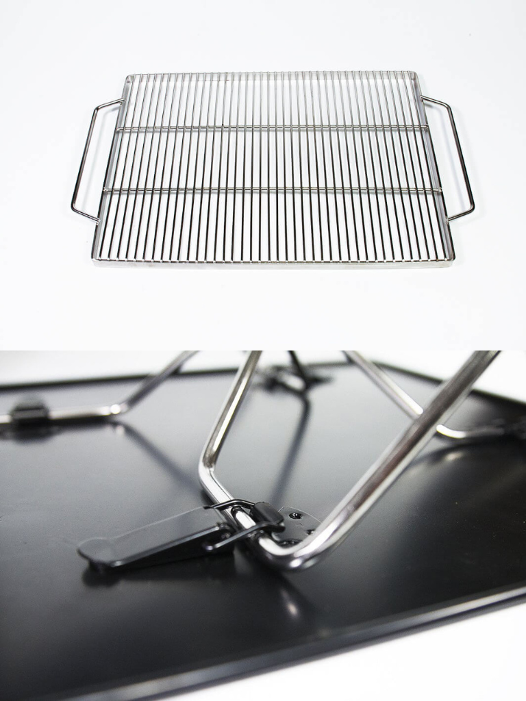 Stainless Steel BBQ / Firepit