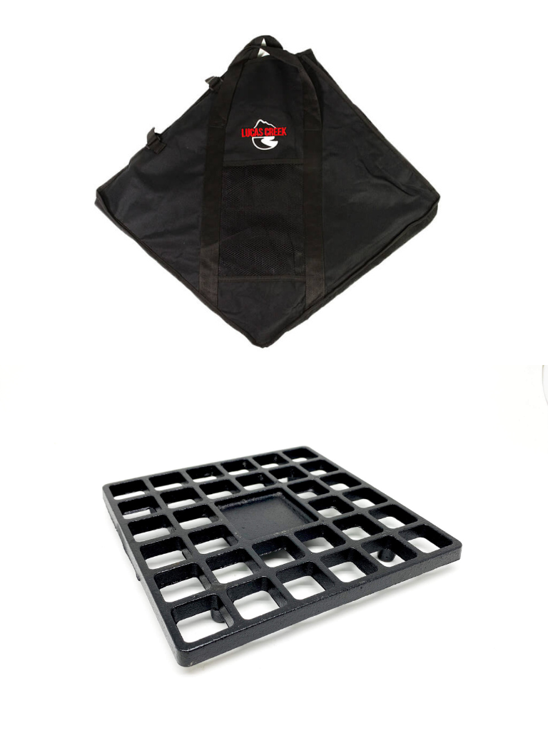 Stainless Steel BBQ / Firepit