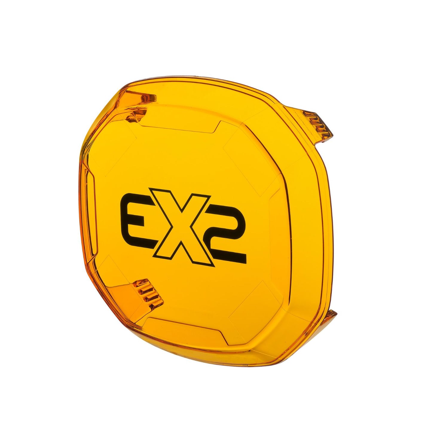 7 INCH AMBER LENS COVER  TS EX2 EX2R DRIVING LIGHT ONLY