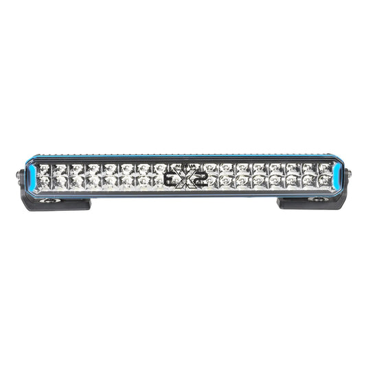 20IN EX2-R RGB LIGHT BAR DOUBLE ROW KIT WITH CONTROLLER