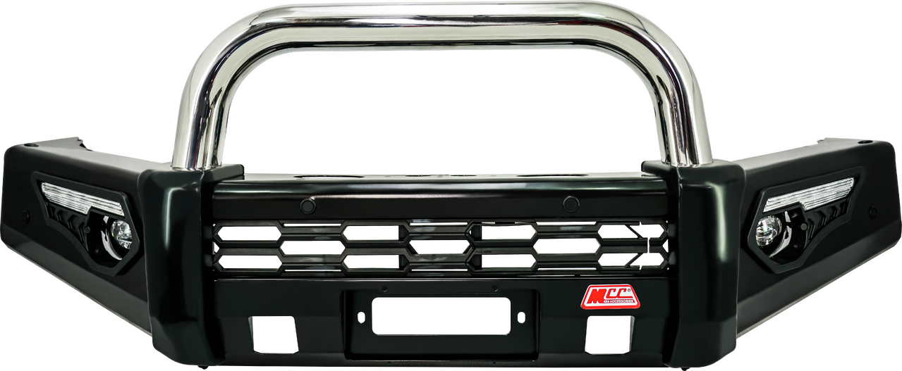 MCC PHOENIX 808-01 SINGLE POLISHED LOOP PREMIUM WINCH BAR
