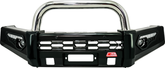 MCC PHOENIX 808-01 SINGLE POLISHED LOOP PREMIUM WINCH BAR