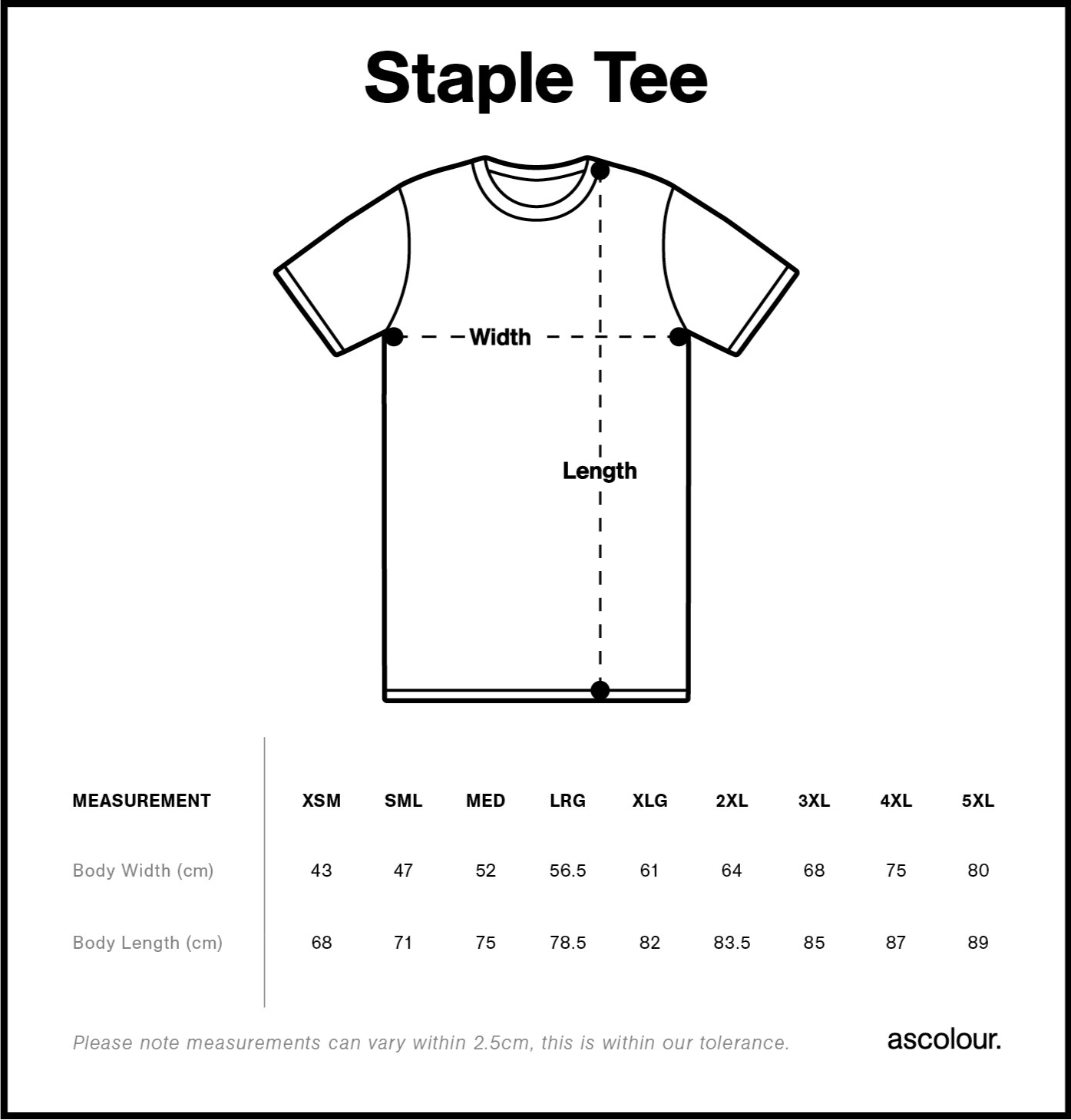 Short Sleeve T Shirt 2025 4WD EXPO (PRE ORDER)
