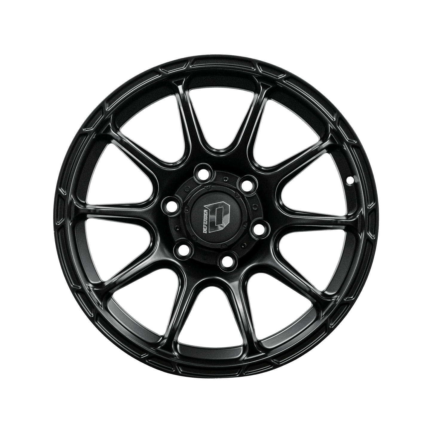 Shield Off-Road Fortify DF-05 Alloy Wheels — 17x9 +0p | 6x139.7 PCD