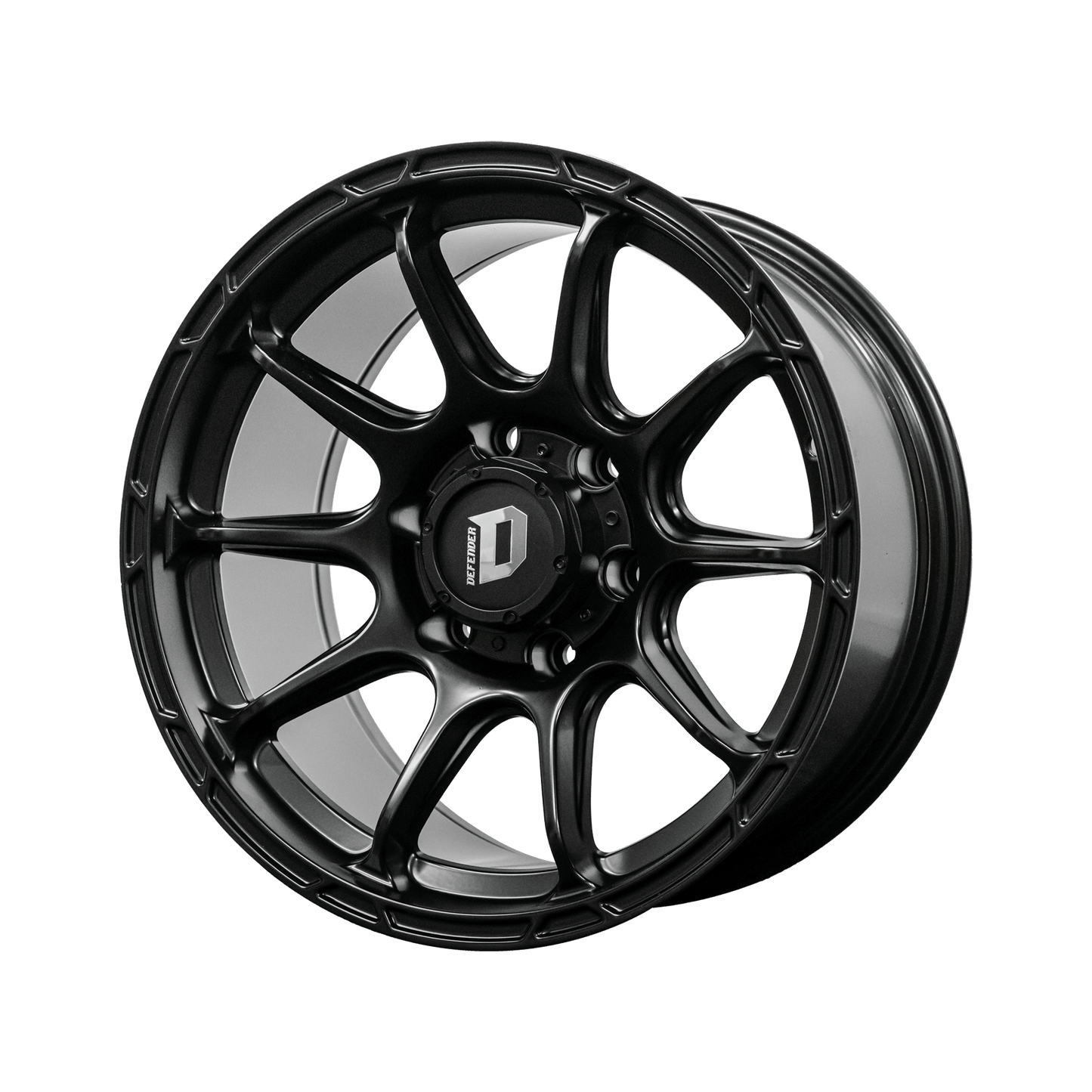 Shield Off-Road Fortify DF-05 Alloy Wheels — 17x9 +0p | 6x139.7 PCD