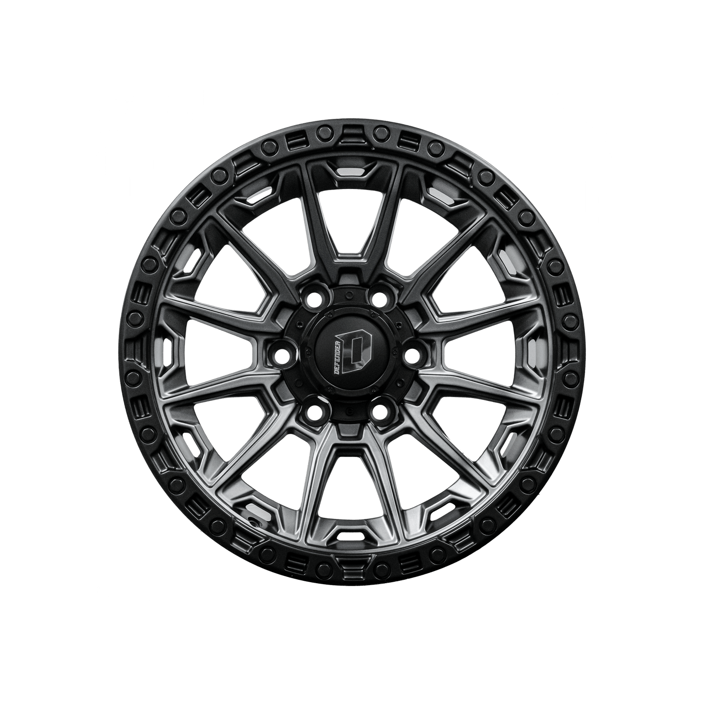Shield Off-Road Fortify DF-04 Alloy Wheels — 17x9 +0p | 6x139.7 PCD