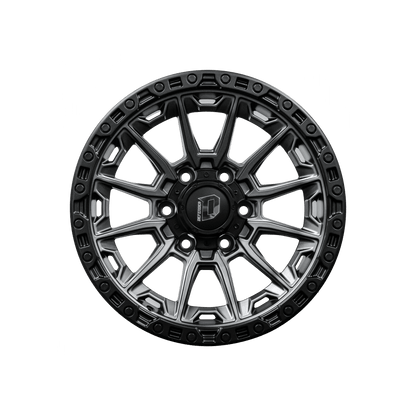 Shield Off-Road Fortify DF-04 Alloy Wheels — 17x9 +0p | 6x139.7 PCD