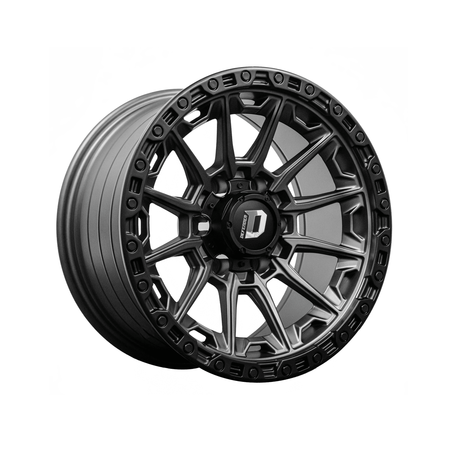 Shield Off-Road Fortify DF-04 Alloy Wheels — 17x9 +0p | 6x139.7 PCD