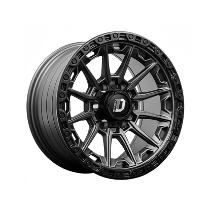 Shield Off-Road Fortify DF-04 Alloy Wheels — 17x9 +0p | 6x139.7 PCD
