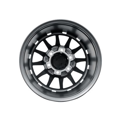 Shield Off-Road Fortify DF-04 Alloy Wheels — 17x9 +0p | 6x139.7 PCD