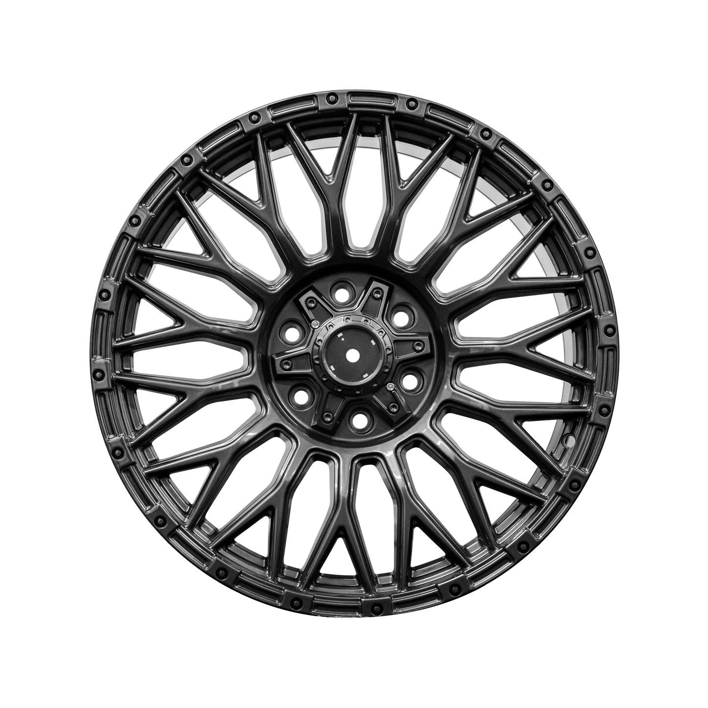285/50/R20LT Mud Tyres + Alloy Wheels — 20" Mud Tyres + Alloys Combo