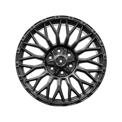 285/50/R20LT Mud Tyres + Alloy Wheels — 20" Mud Tyres + Alloys Combo