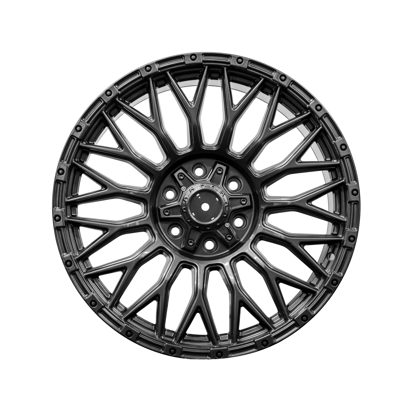 Shield Off-Road Tactical DT-04 Alloy Wheels — 20x9 0p | 6x139.7 PCD