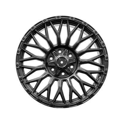 Shield Off-Road Tactical DT-04 Alloy Wheels — 20x9 0p | 6x139.7 PCD