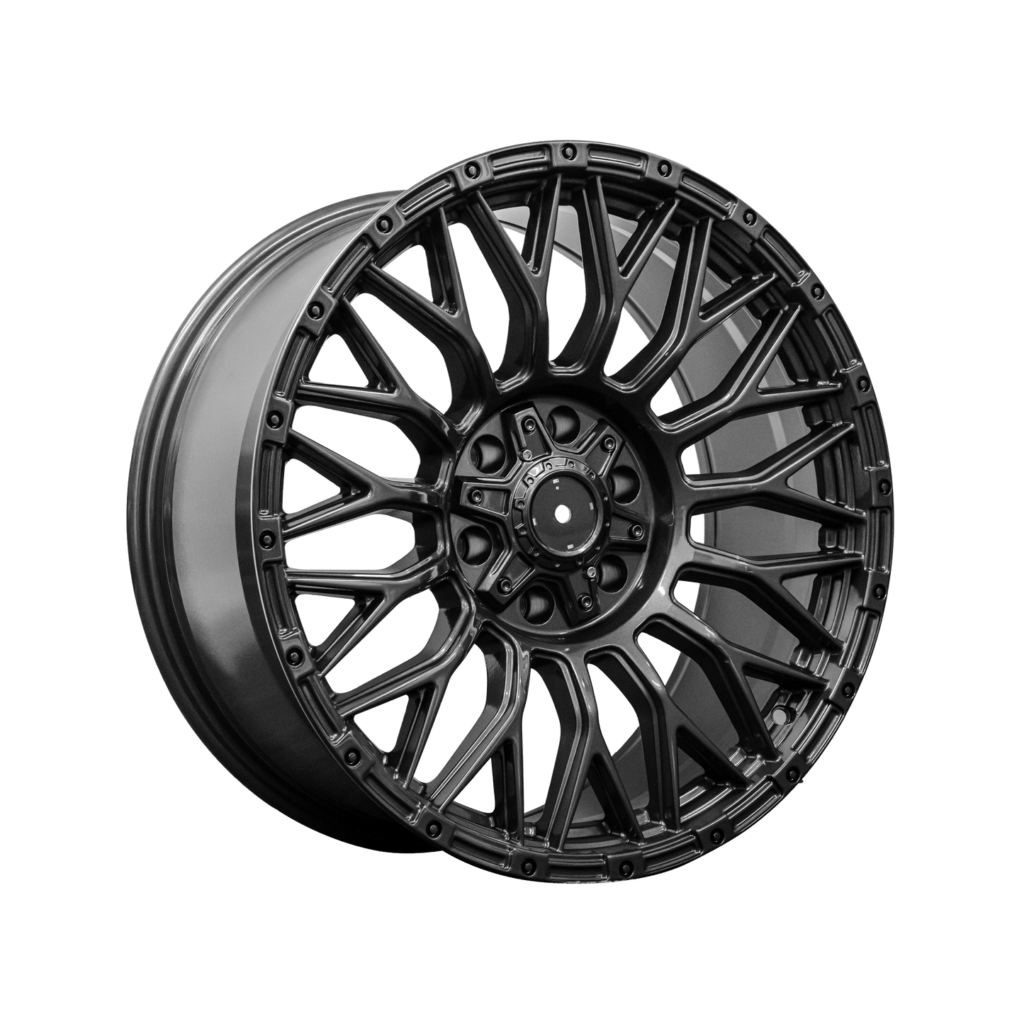 Shield Off-Road Tactical DT-04 Alloy Wheels — 20x9 0p | 6x139.7 PCD