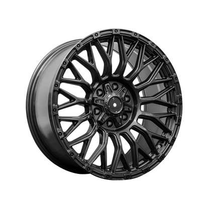 Shield Off-Road Tactical DT-04 Alloy Wheels — 20x9 0p | 6x139.7 PCD