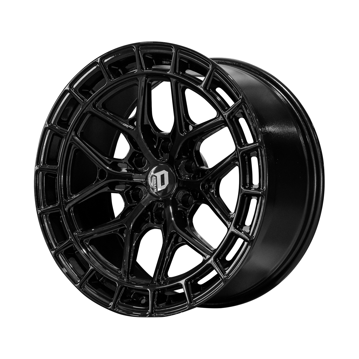 Shield Off-Road Fortify DF-07 Alloy Wheels — 20x9.5 +12p | 6x139.7 PCD