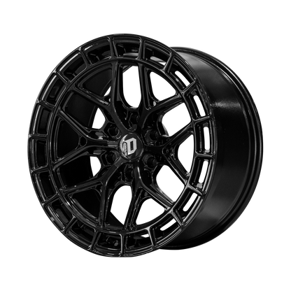 Shield Off-Road Fortify DF-07 Alloy Wheels — 20x9.5 +12p | 6x139.7 PCD