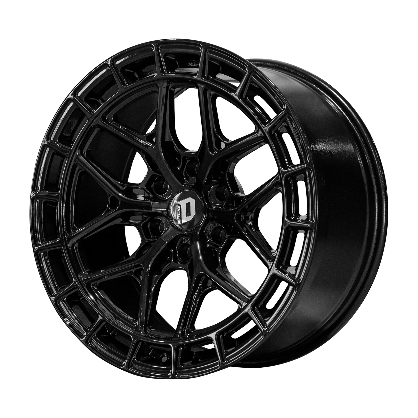 285/50/R20LT Mud Tyres + Alloy Wheels — 20" Mud Tyres + Alloys Combo