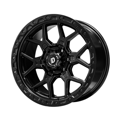265/70/R17LT RT Tyres + Alloys — 17" RT Tyres + Steelies Combo