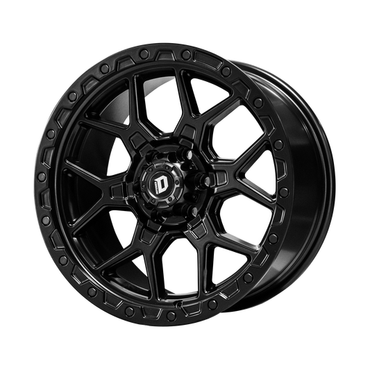Shield Off-Road Fortify DF-08 Alloy Wheels — 17x9 +30p | 6x114.3 PCD