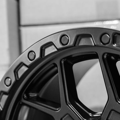 Shield Off-Road Fortify DF-08 Alloy Wheels — 17x9 +30p | 6x114.3 PCD