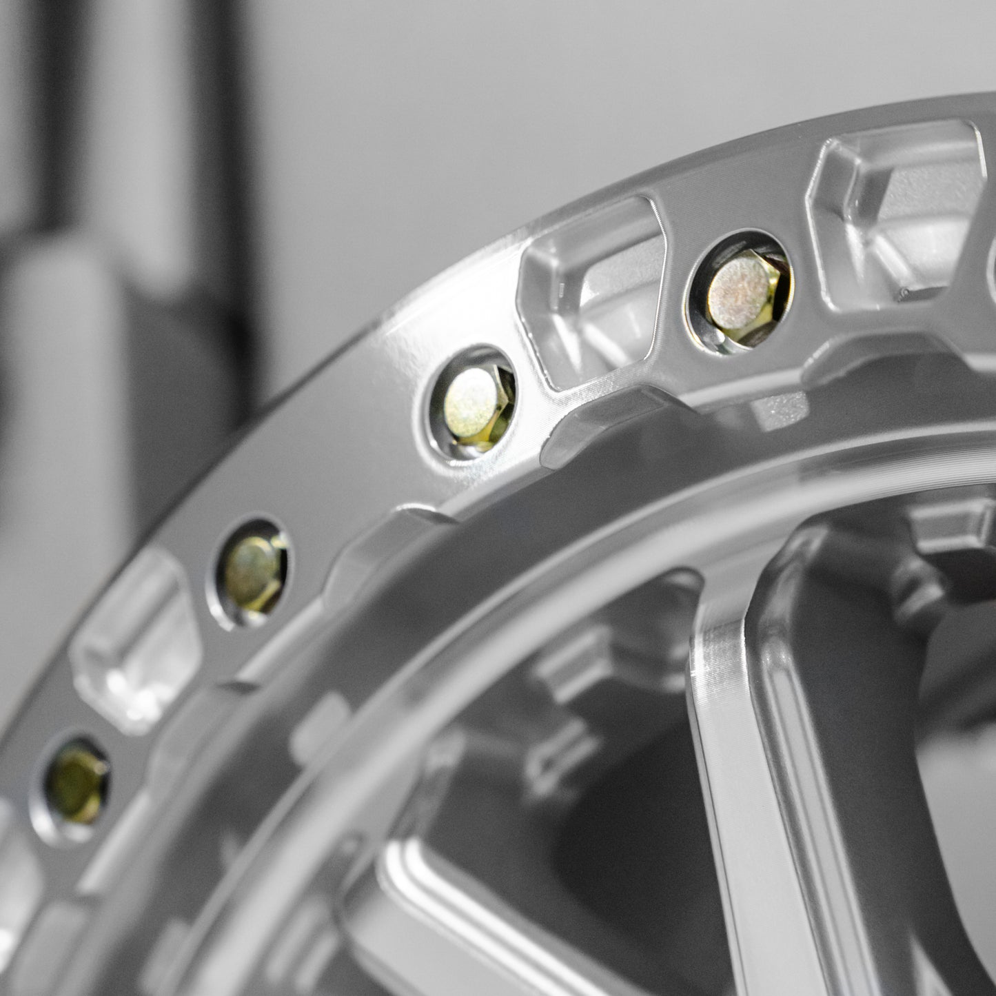 Shield Off-Road Fortify DF-02 [Silver] Alloy Wheels — 17x8.5 +0p | 6x139.7 PCD