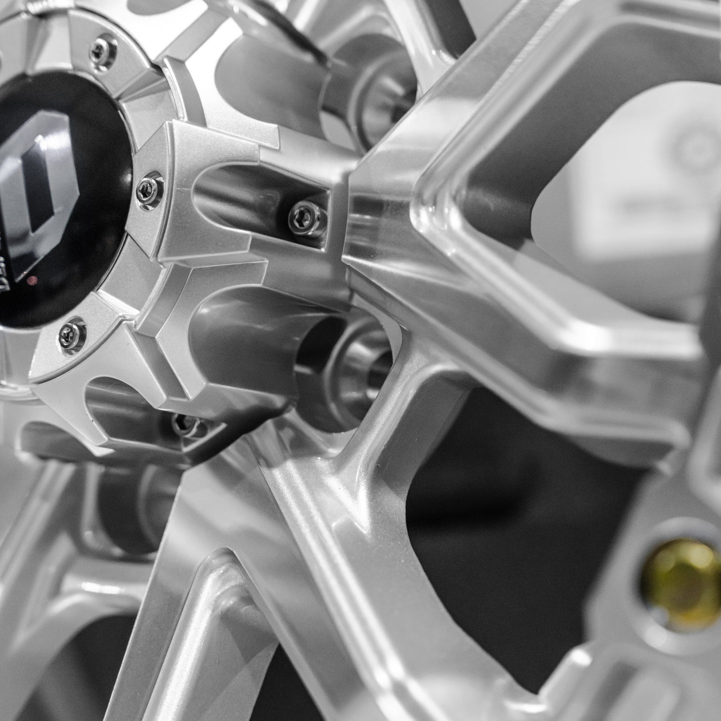 Shield Off-Road Fortify DF-02 [Silver] Alloy Wheels — 17x8.5 +0p | 6x139.7 PCD
