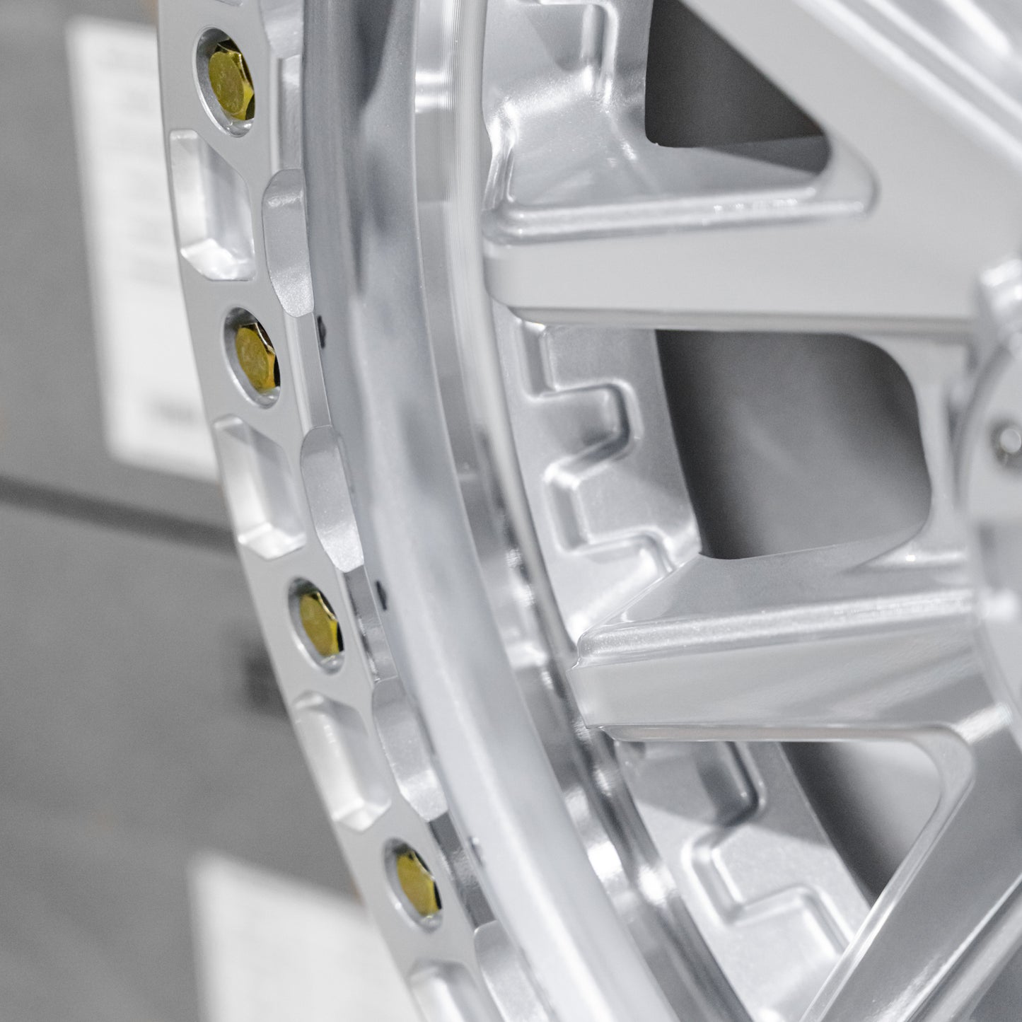 Shield Off-Road Fortify DF-02 [Silver] Alloy Wheels — 17x8.5 +0p | 6x139.7 PCD