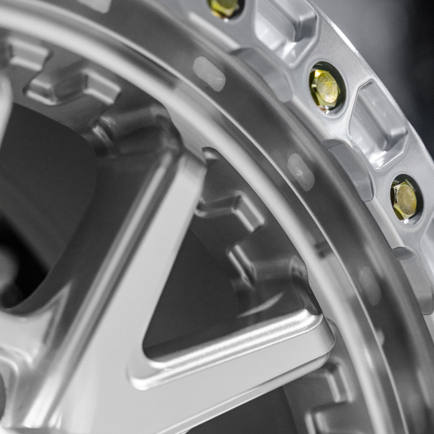 Shield Off-Road Fortify DF-02 [Silver] Alloy Wheels — 17x8.5 +0p | 6x139.7 PCD