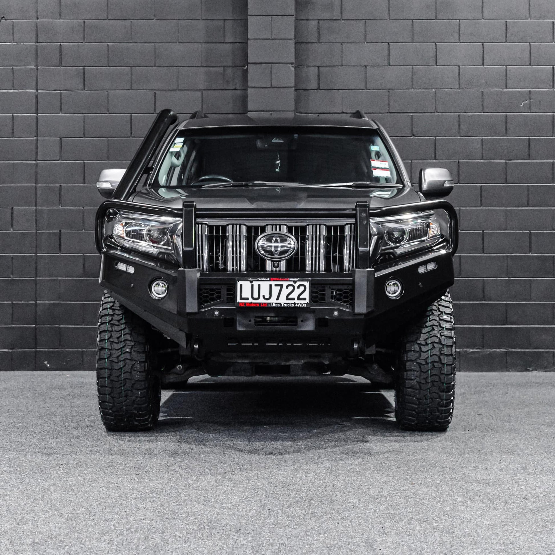 DEFENDER Off-Road Full Package Combo — Toyota Prado 150 [2009-Present]