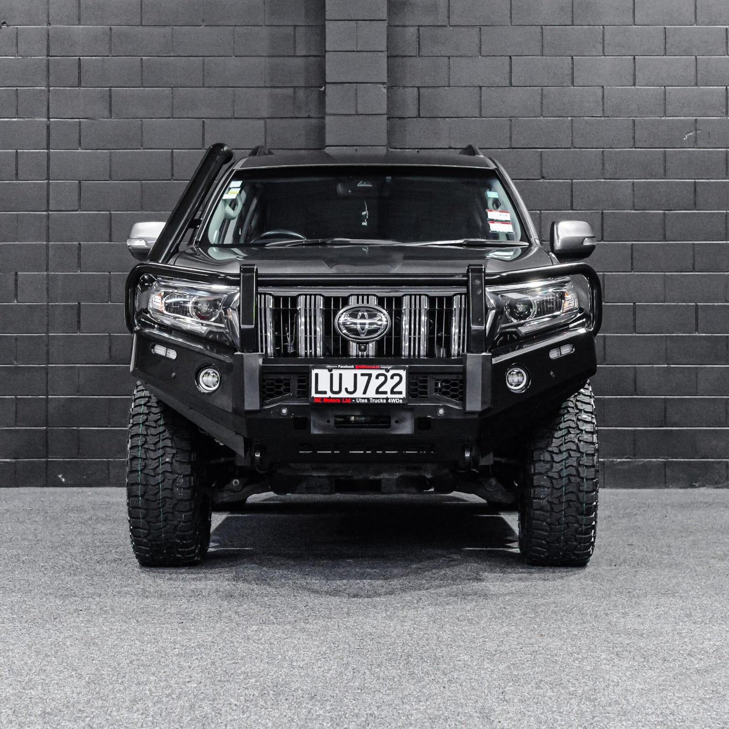 FRONTAL PACKAGE — to suit Toyota Prado 150 2018-2023