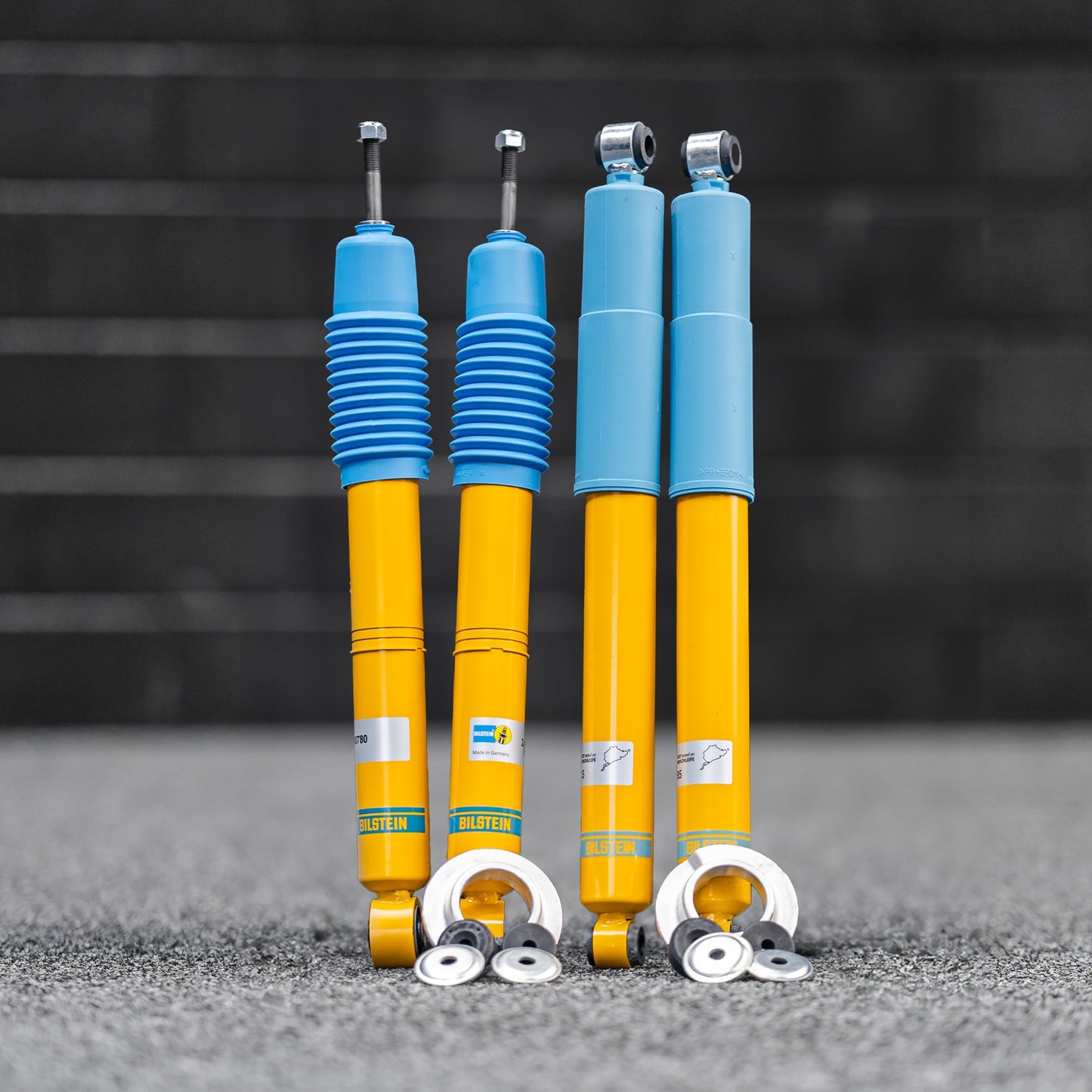 BILSTEIN B6 2" Suspension Lift Kit — Mazda BT-50 2011–2018 (Front + Rear) — Mazda BT-50 2011-2018