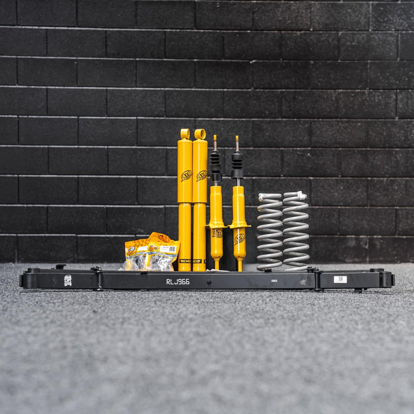 MONROE 2" Suspension Lift Kit — Ford Ranger 2011–2018 (Front + Rear) — Ford Ranger 2011-2018 [PX1/2]