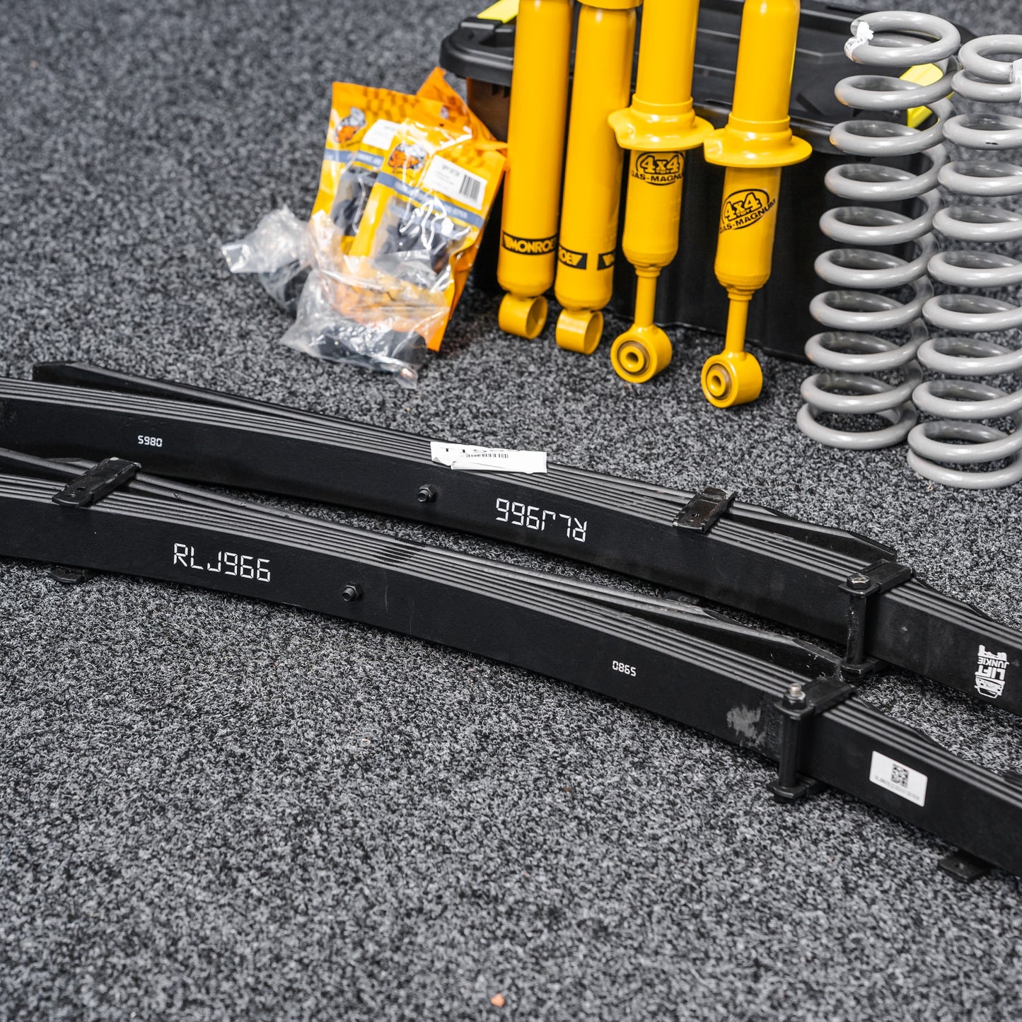 MONROE 2" Suspension Lift Kit — Ford Ranger 2011–2018 (Front + Rear) — Ford Ranger 2011-2018 [PX1/2]