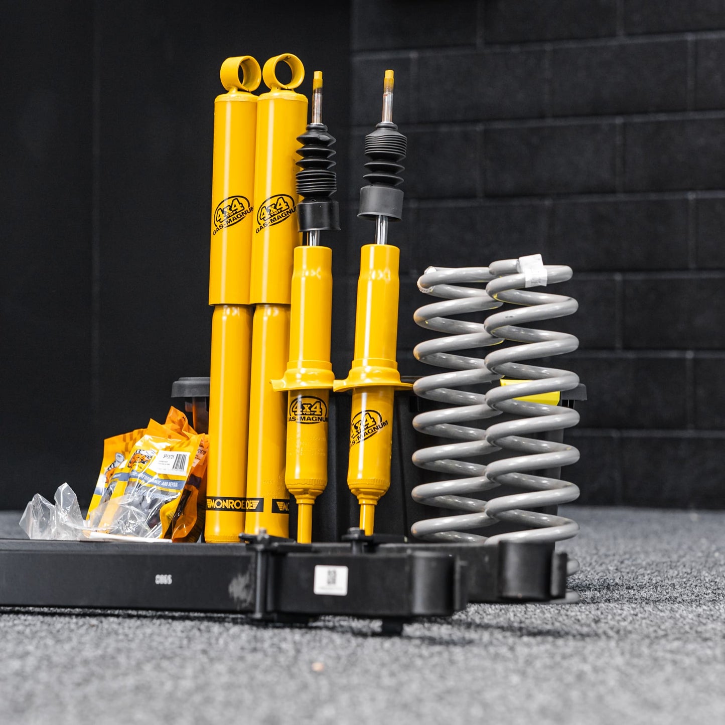 MONROE 2" Suspension Lift Kit — Mazda BT-50 2011–2018 (Front + Rear) — Mazda BT-50 2011-2018 [UP/UR]