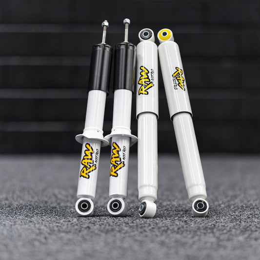 RAW NITRO 2" Suspension Lift Kit — Toyota Land Cruiser (Front + Rear) — to suit Toyota Land Cruiser 1989-1998 [80 Series]