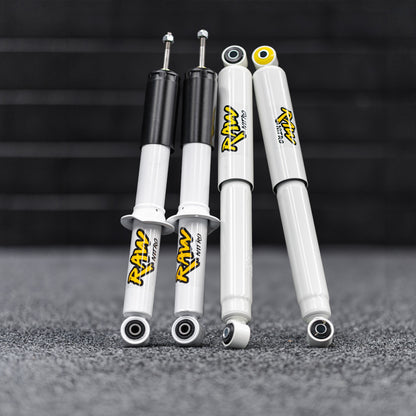 RAW NITRO - Toyota FJ Cruiser 2006-2010 [FJ] 2" Suspension Lift Kit - Front + Rear