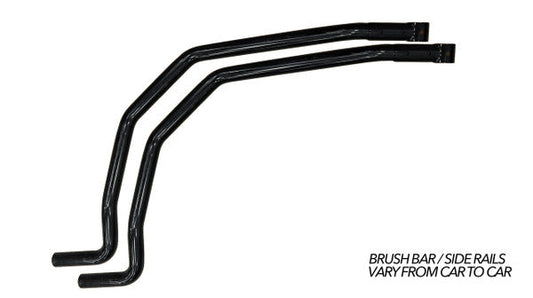 Rockarmor Brush Bars - Suits Ford Ranger NEXT GEN 22+