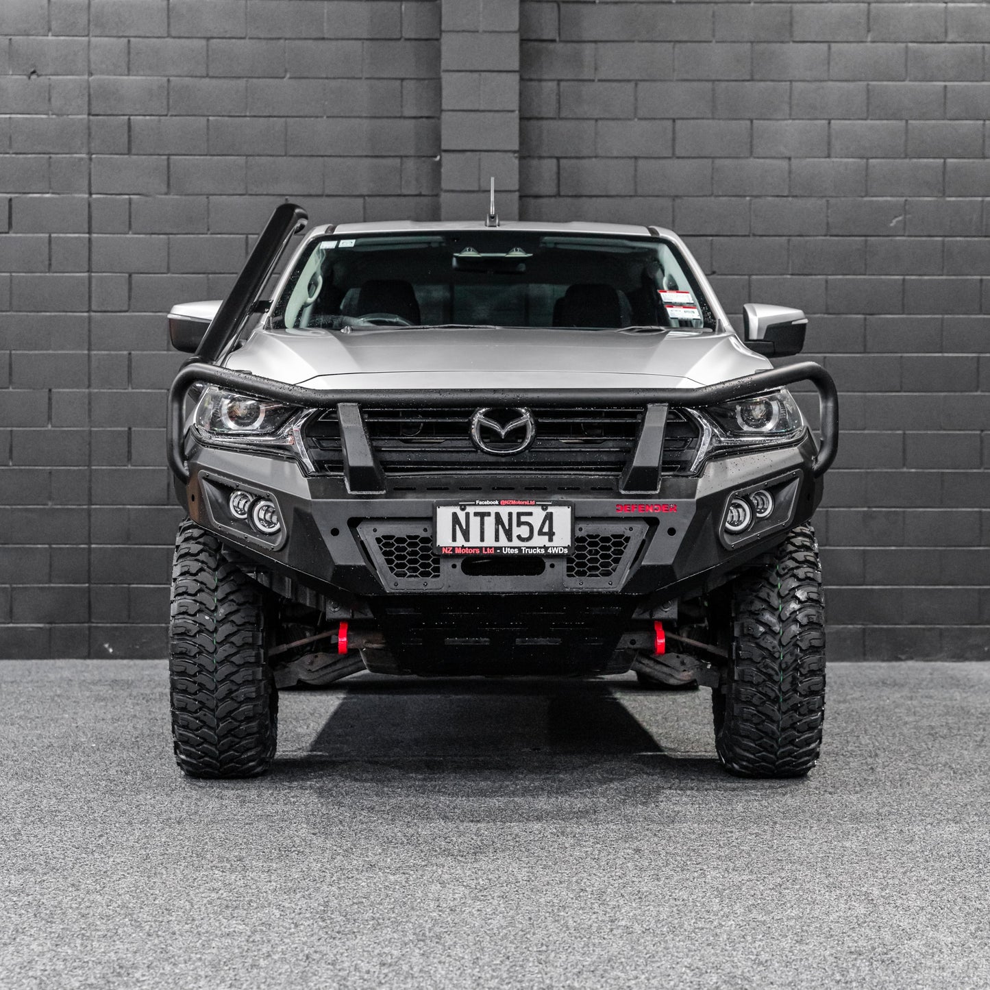 FRONTAL PACKAGE — to suit Mazda BT-50 2021+