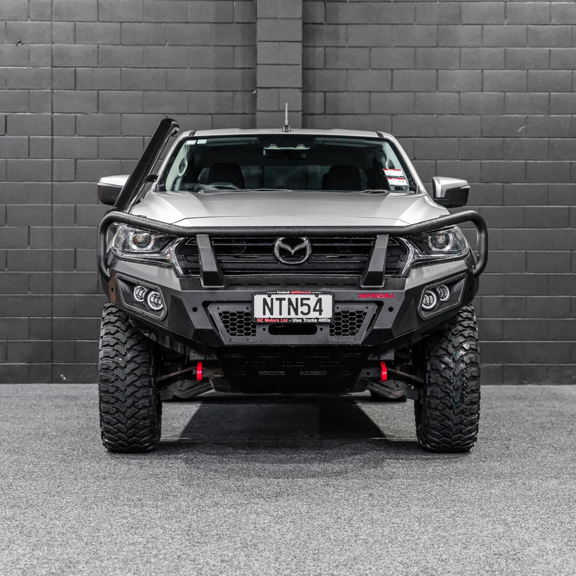 DEFENDER Off-Road Beach Rig Package — Mazda BT-50 [2021-Present]