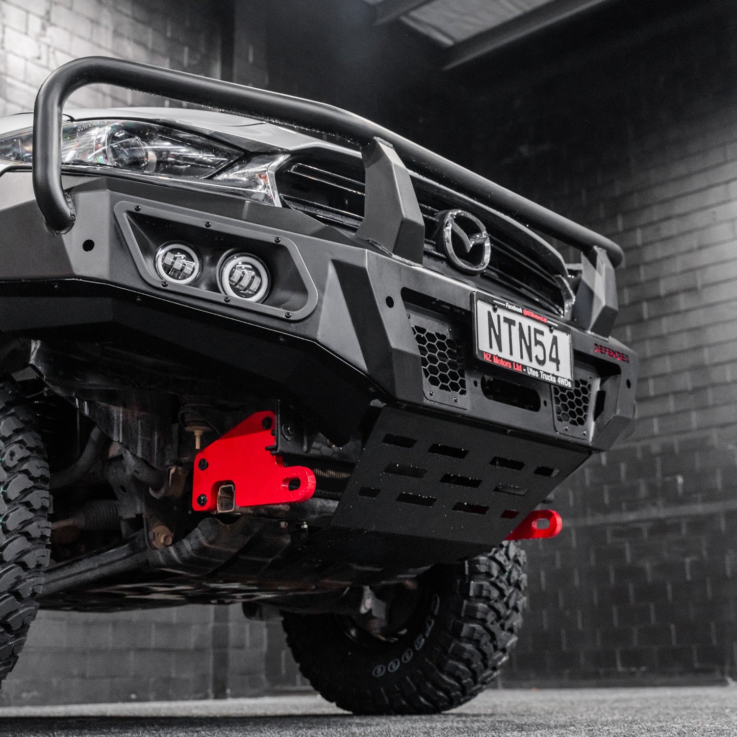 SHIELD Off-Road Triple Loop Bull-Bar — to suit Mazda BT-50 2021 - Present