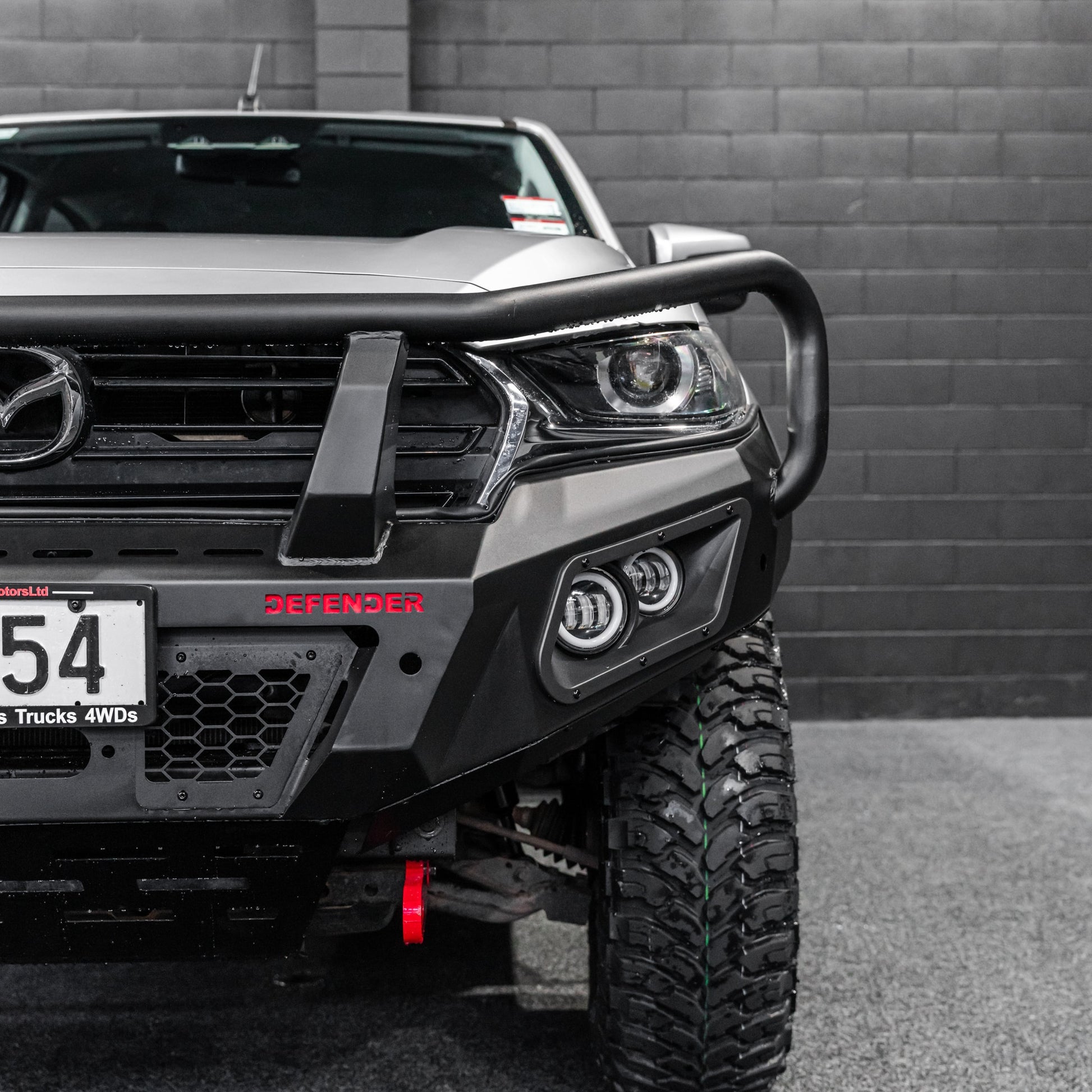 DEFENDER Off-Road Triple Loop Bull-Bar — Mazda BT-50 TF [2021-Present]