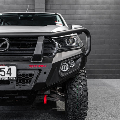 SHIELD Off-Road Triple Loop Bull-Bar — to suit Mazda BT-50 2021 - Present
