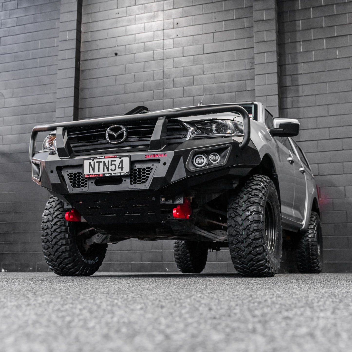 SHIELD Off-Road Triple Loop Bull-Bar — to suit Mazda BT-50 2021 - Present