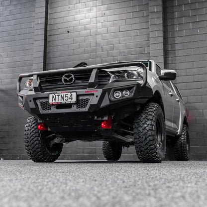 SHIELD Off-Road Triple Loop Bull-Bar — to suit Mazda BT-50 2021 - Present