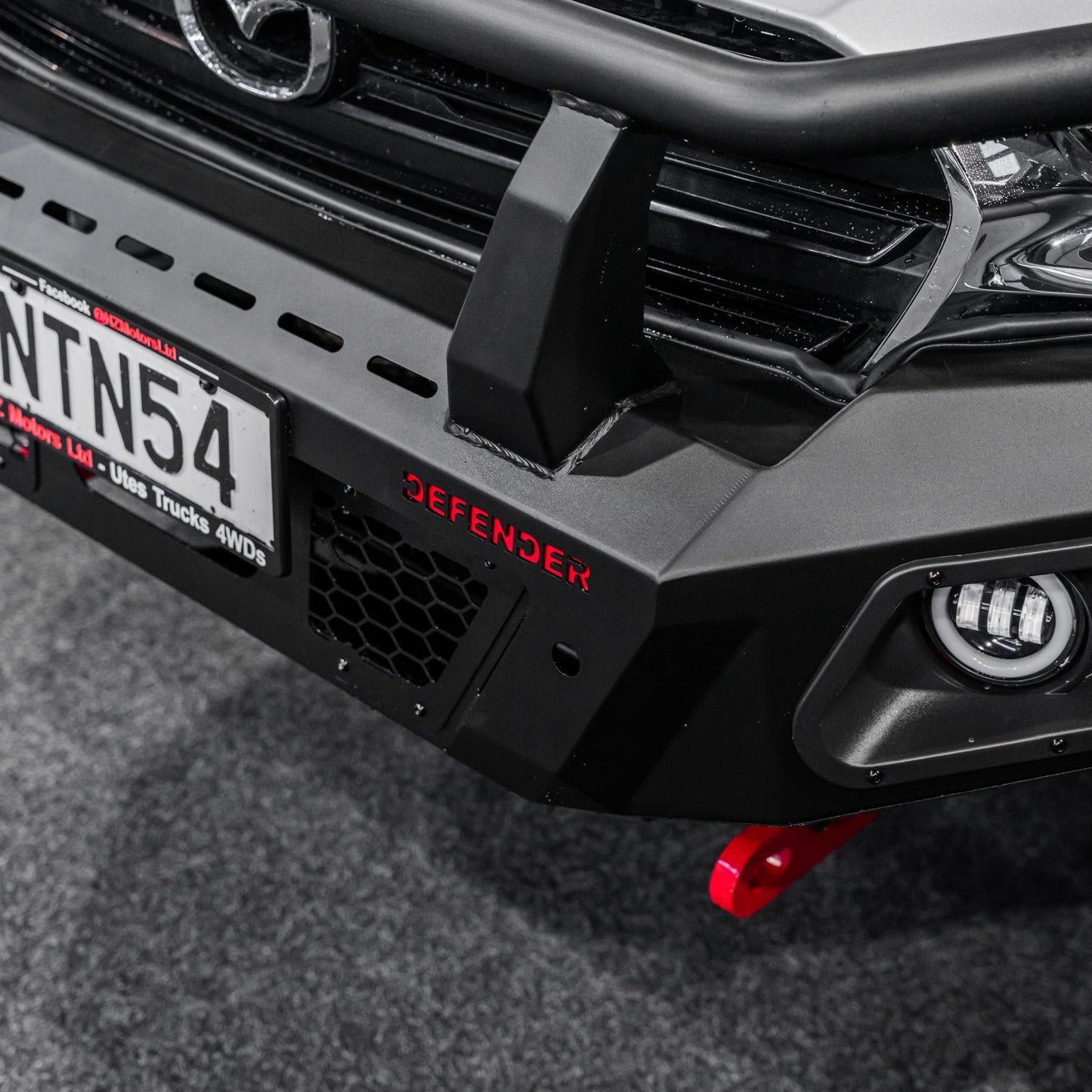 SHIELD Off-Road Triple Loop Bull-Bar — to suit Mazda BT-50 2021 - Present