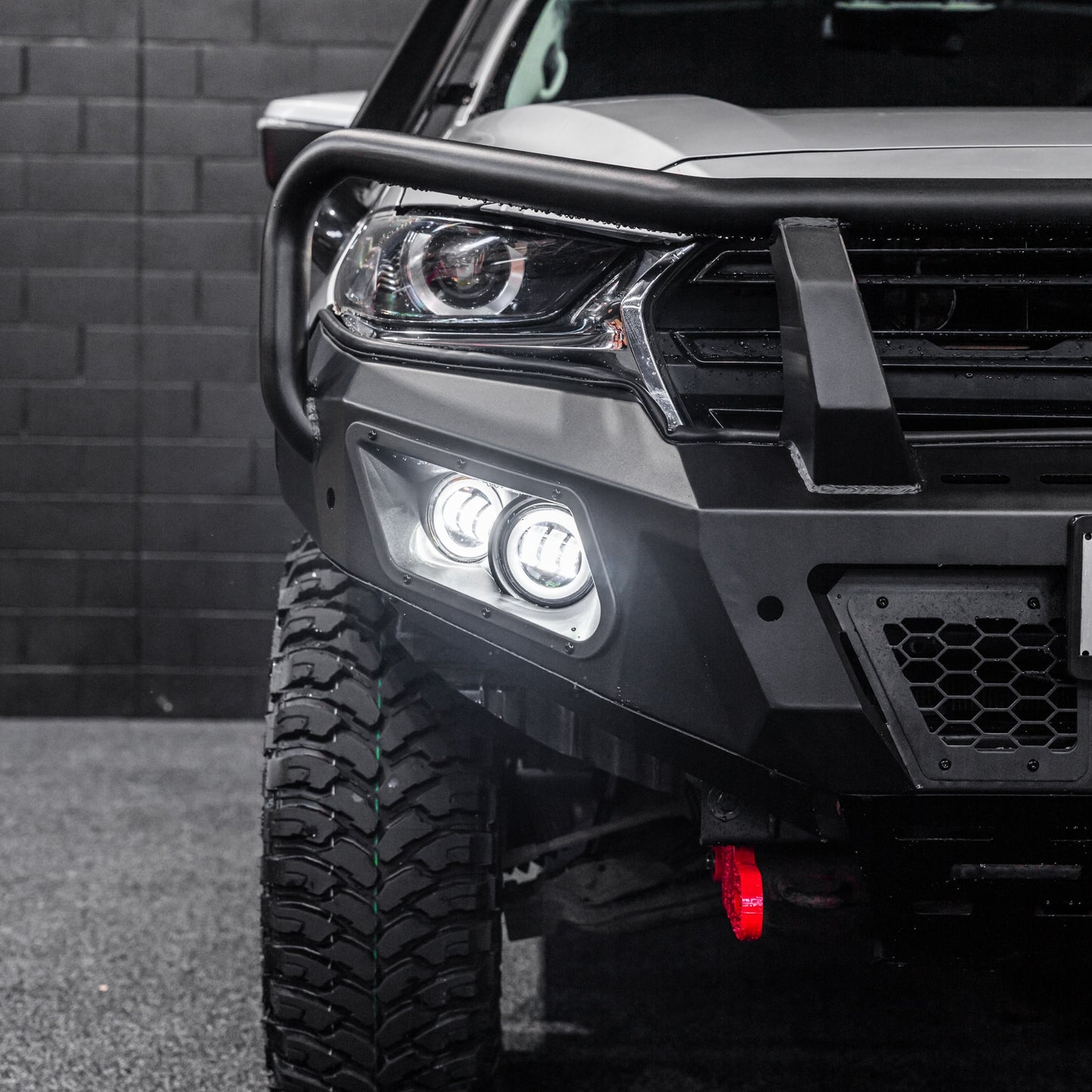 SHIELD Off-Road Triple Loop Bull-Bar — to suit Mazda BT-50 2021 - Present
